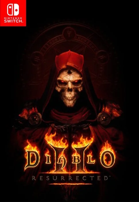 [Nintendo Switch] Diablo II (2): Resurrected Infernal edition + DLC Reign of the Warlock [NSP][RUS/Multi10]