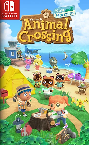 [Nintendo Switch] Animal Crossing: New Horizons + DLC Happy Home Paradise [NSP][RUS/Multi10]