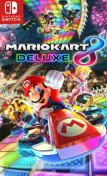 Mario Kart 8 Deluxe