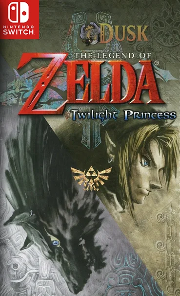 The Legend of Zelda: Twilight Princess (порт Dusk TP)