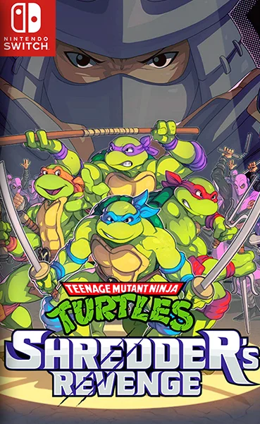 Teenage Mutant Ninja Turtles (TMNT) Shredder's Revenge