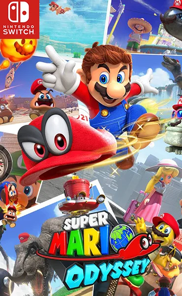 [Nintendo Switch] Super Mario Odyssey [NSZ][RUS/Multi9]