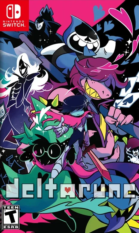 Deltarune: Chapter 1-2-3-4-5