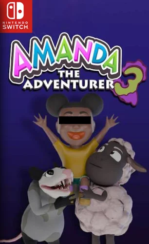 Amanda the Adventurer 1-2-3