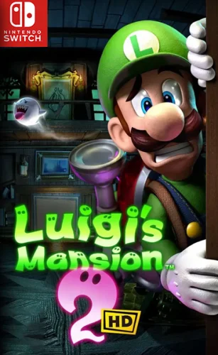 Luigi's Mansion 2 HD
