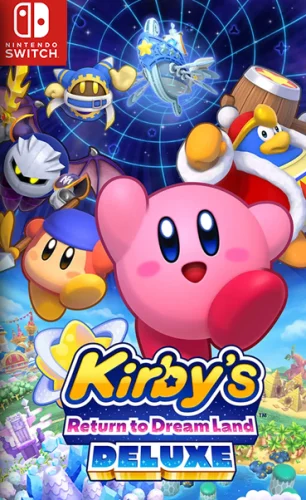 Kirby's Return to Dream Land Deluxe