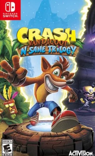 Crash Bandicoot N. Sane Trilogy