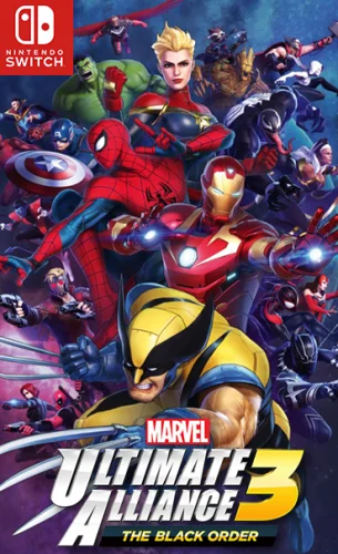 Marvel Ultimate Alliance 3: The Black Order
