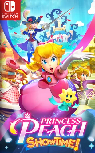Princess Peach: Showtime!