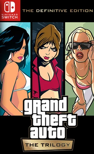 GTA: The Trilogy – The Definitive Edition: 3 / Vice City / San Andreas
