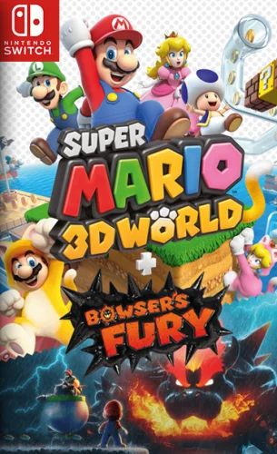 Super Mario 3D World + Bowser's Fury