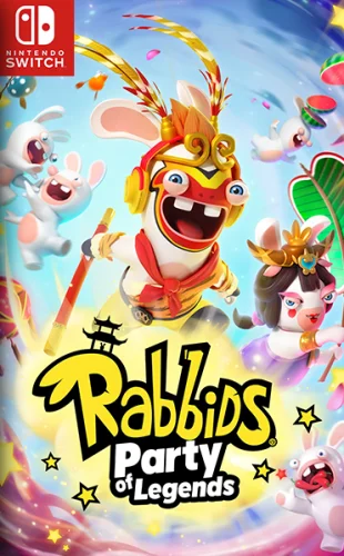 Rabbids: Party of Legends (Кролики: Легендарное путешествие)
