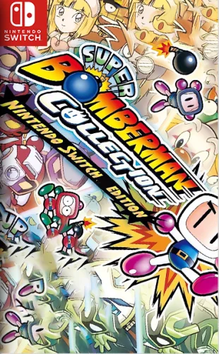 Super Bomberman Collection (7 игр)