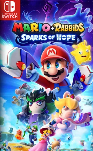 Mario + Rabbids Sparks of Hope (Марио и Кролики: Искры Надежды)