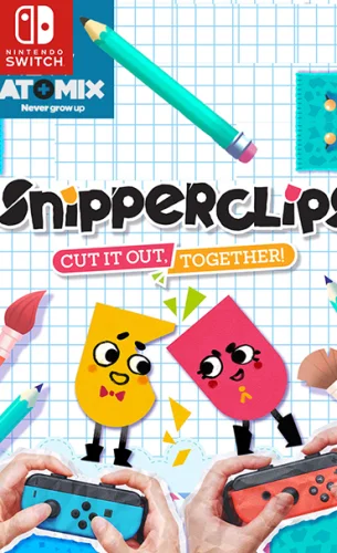 Snipperclips — Cut it out, Together!
