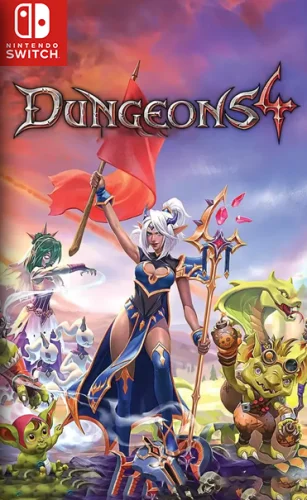Dungeons 4 — Nintendo Switch Edition