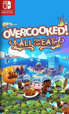 Overcooked! All You Can Eat