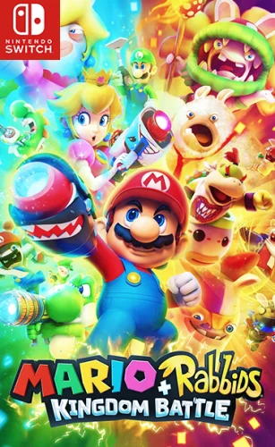Mario + Rabbids Kingdom Battle (Марио и Кролики: Битва за королевство)