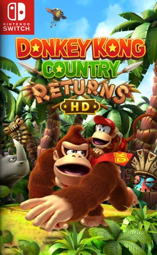 Donkey Kong Country Returns HD