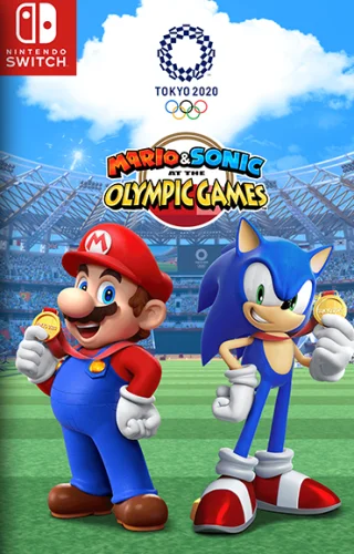 [Nintendo Switch] Mario and Sonic at the Olympic Games Tokyo 2020 [NSZ][RUS/Multi7]