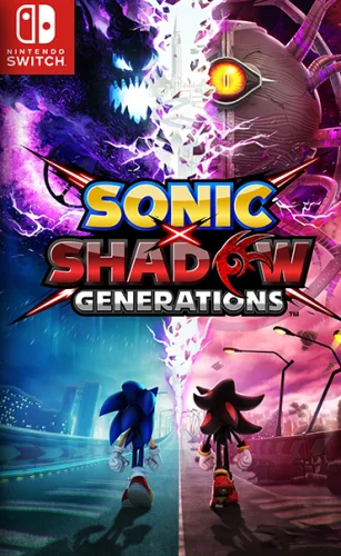 Sonic X Shadow Generations