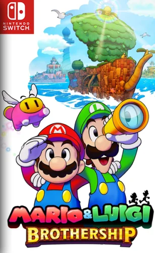 Mario & Luigi: Brothership