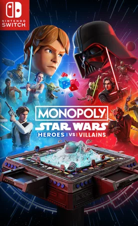 Monopoly Star Wars Heroes vs Villains («Монополия»)