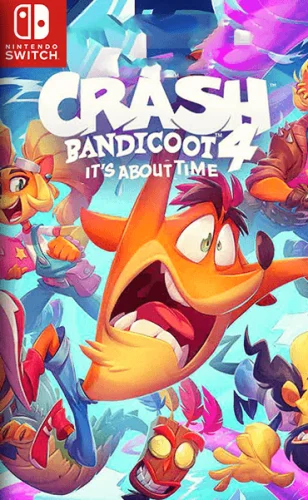 Crash Bandicoot: 4 It's About Time