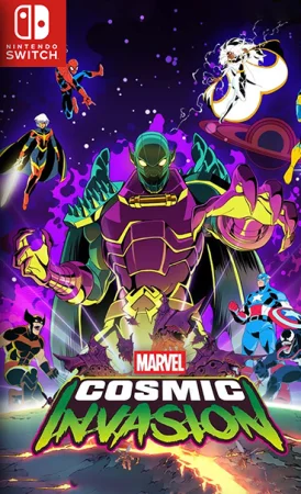 Marvel Cosmic Invasion