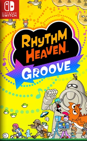 Rhythm Heaven Groove