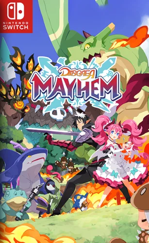 Disgaea Mayhem