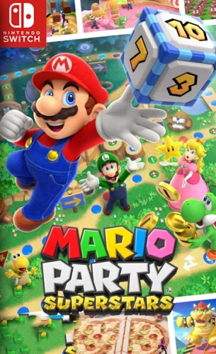 [Nintendo Switch] Mario Party Superstars [NSP][RUS/Multi11]