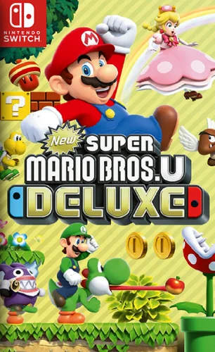 New Super Mario Bros. U Deluxe