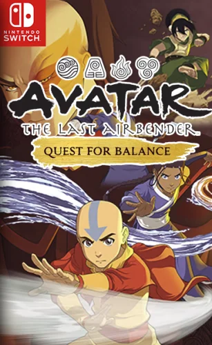 Avatar: The Last Airbender — Quest for Balance