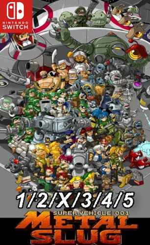 Коллекция METAL SLUG