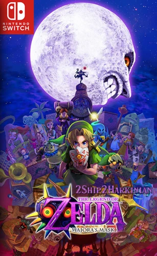 The Legend of Zelda: Majora's Mask (нативный порт 2Ship 2Harkinian)