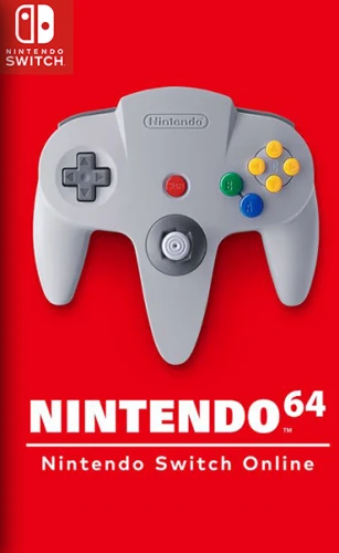 Nintendo 64: Nintendo Switch Online (NSO)