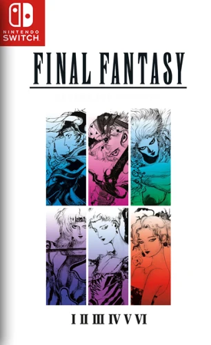 FINAL FANTASY I-VI Bundle Pixel Remaster