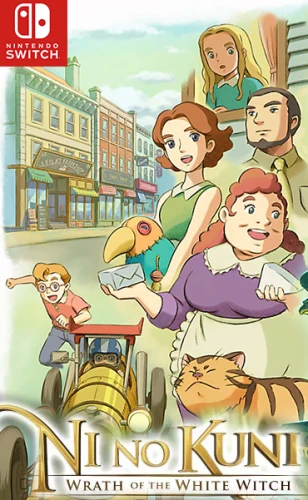 Ni No Kuni: Wrath of the White Witch