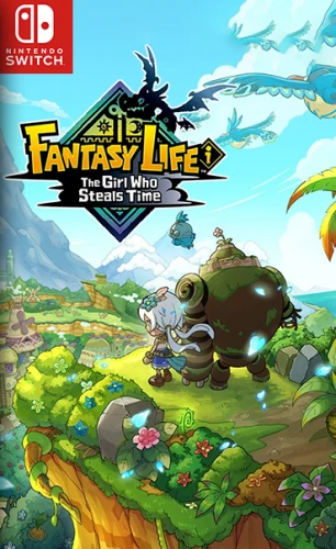 FANTASY LIFE i: The Girl Who Steals Time