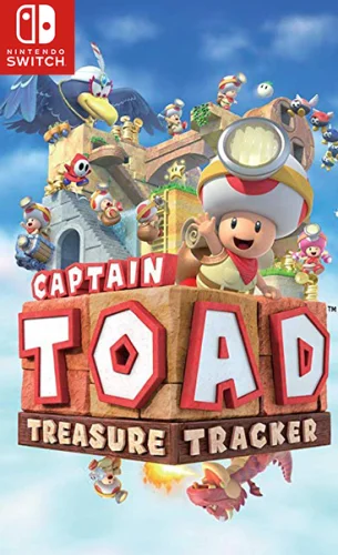 Captain Toad: Treasure Tracker