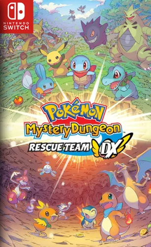 Pokémon Mystery Dungeon: Rescue Team DX
