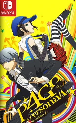 Persona 4 Golden