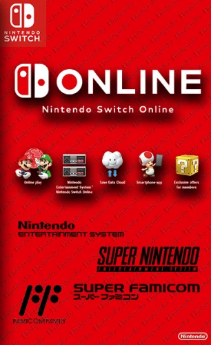 Nintendo Switch Online: NES / SNES (официальные игры)