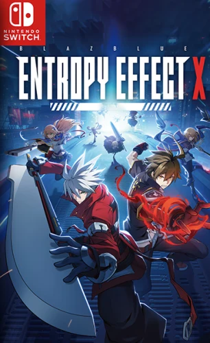 BlazBlue Entropy Effect X