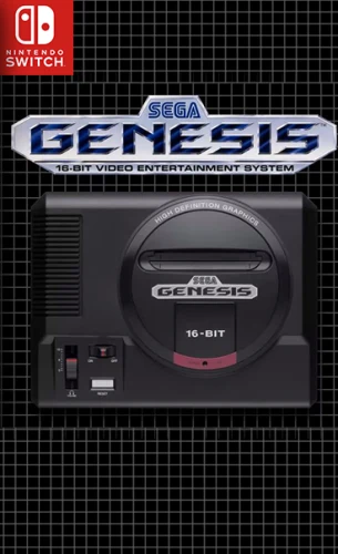 Sega Genesis / Mega Drive: Nintendo Switch Online (NSO)
