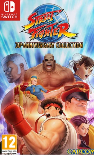 Street Fighter: 30th Anniversary Collection