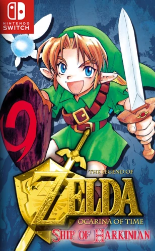 The Legend of Zelda: Ocarina of Time (нативный порт Ship of Harkinian + Leveled HD, Djipi's 3DS Experience)