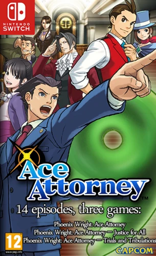 Phoenix Wright: Ace Attorney Trilogy