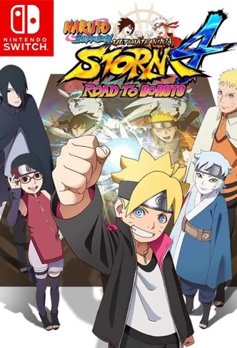 Naruto Shippuden: Ultimate Ninja Storm 4 Road To Boruto